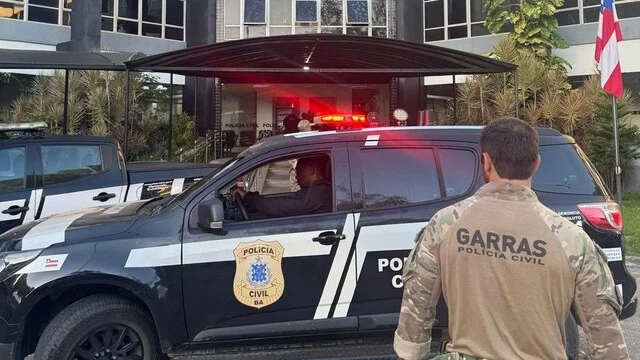 PCMS realiza operação conjunta com a Polícia Civil da Bahia e prende suspeitos