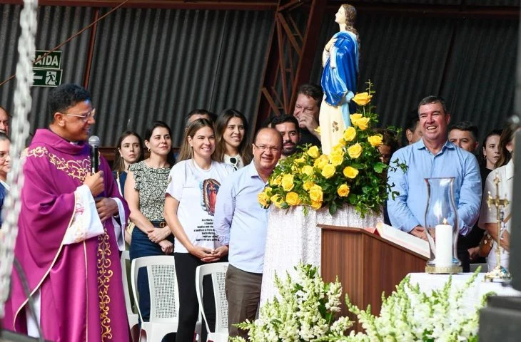 Governo de MS celebra 90 anos da Paróquia Nossa Senhora da Conceição em Dourados