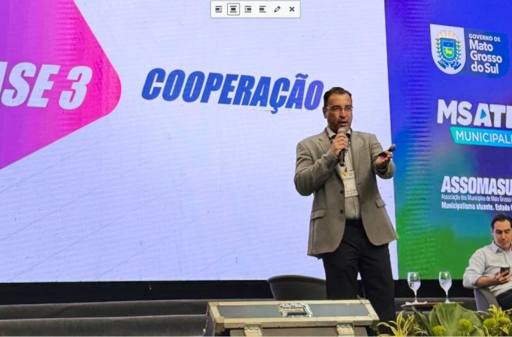 MS Ativo Cooperação registra adesão de todos os municípios ao programa