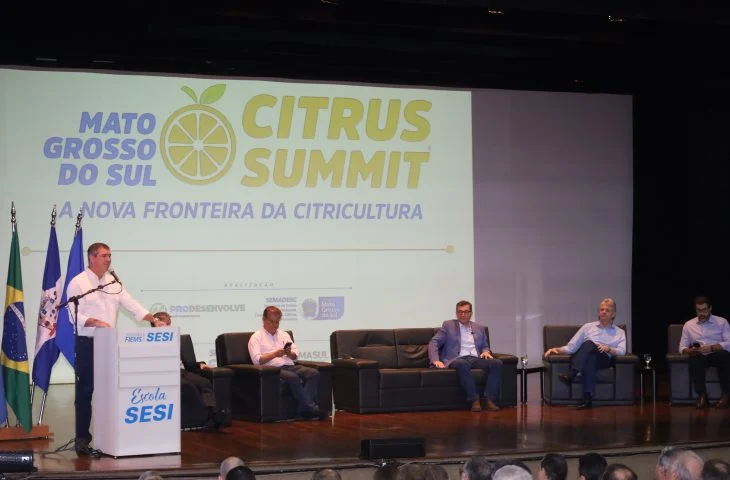 Mato Grosso do Sul se consolida como nova fronteira da citricultura: investimentos, 15 mil ha, 7 mi mudas e foco em defesa sanitária e sustentabilidade.