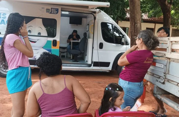 Governo amplia vacinação com dez unidades móveis para atender áreas remotas em MS