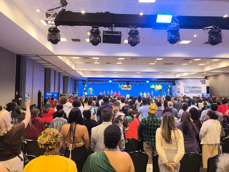 Corumbá leva representação à 13ª Conferência Nacional dos Direitos Humanos