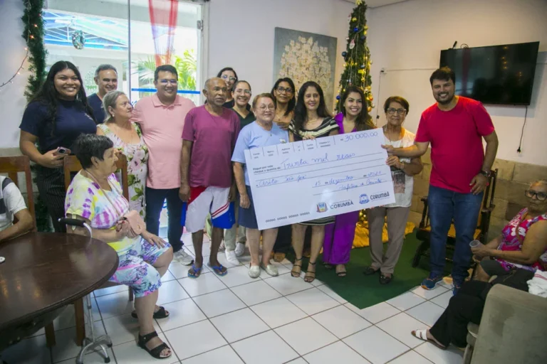 Executivo municipal repassa R$ 217.232,00 a entidades sociais em Corumbá