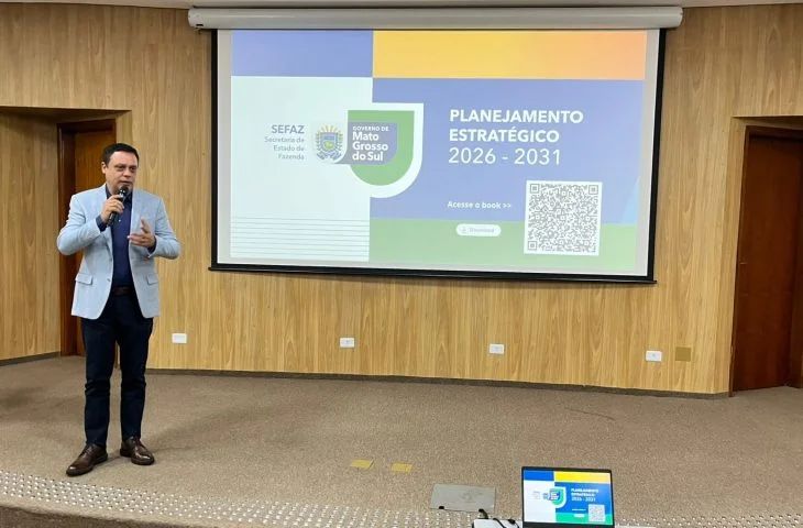 SEFAZ/MS lança Planejamento Estratégico 2026-2031 com foco na modernização fiscal