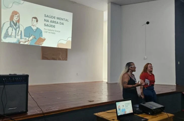 Inocência recebe ações integradas para fortalecer saúde mental e atenção primária