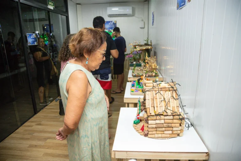 Concurso de Presépios segue aberto para votação presencial no Jardim de Natal