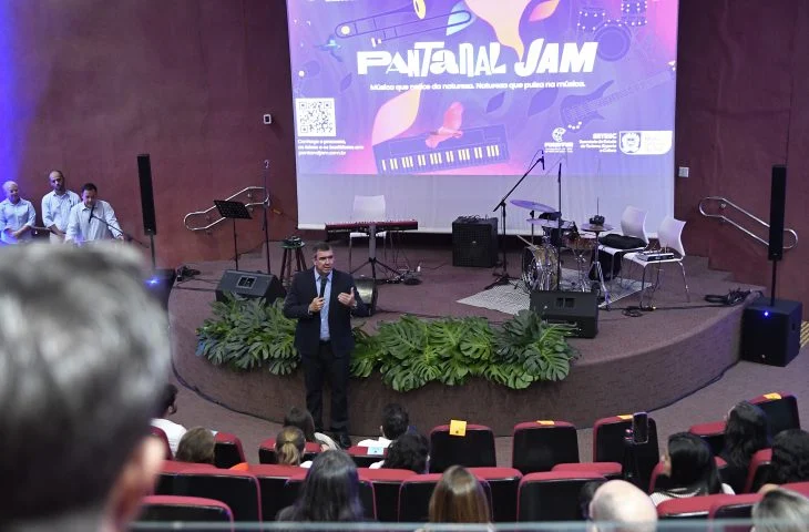 Jazz e sons do Pantanal se unem em projeto musical com apoio do Governo de MS