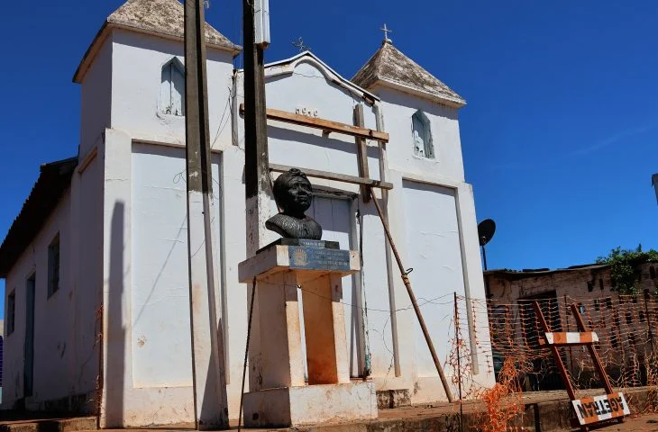 Obras de R$ 2,2 milhões vão restaurar patrimônio e valorizar fé da Comunidade Tia Eva
