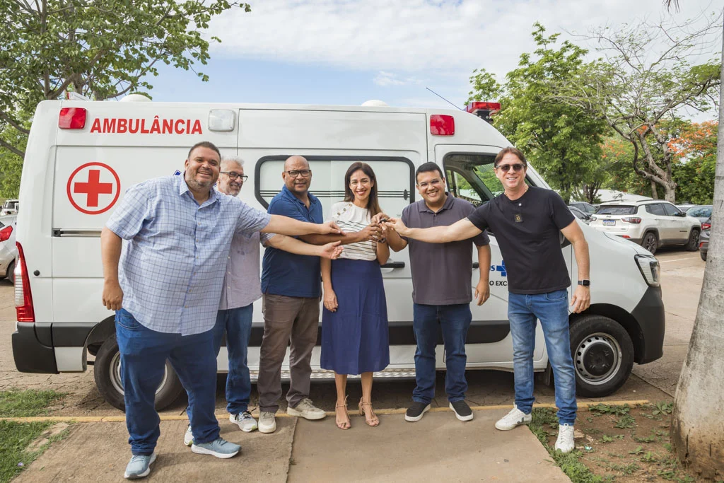 Ambulância é incorporada à frota de atendimento e reforça transferências em Corumbá 2 news 153846 1766066798