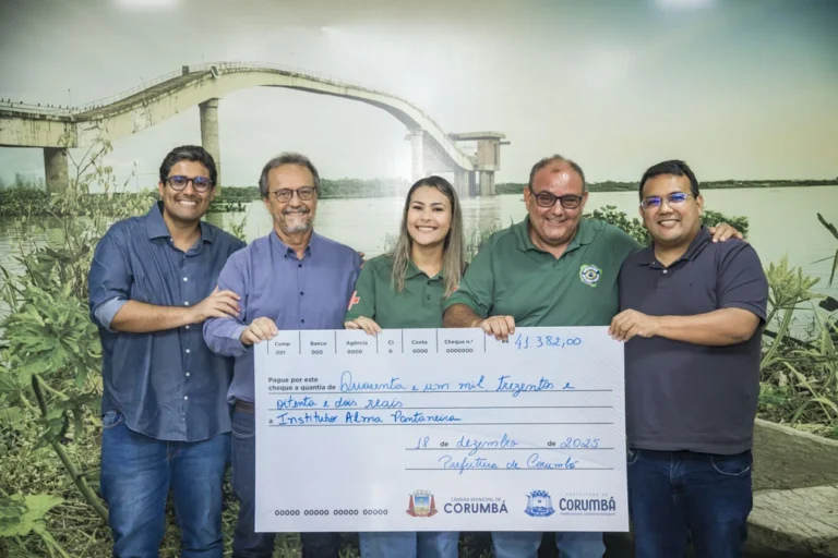 Instituto Alma Pantaneira recebe emenda de R$ 41.382 para ampliar ações de saúde no Pantanal