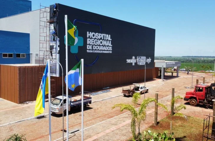 Hospital Regional de Dourados avança e consolida Nova Arquitetura da Saúde no Sul de MS