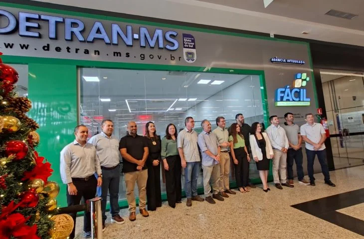 Três Lagoas recebe Agência Integrada Fácil e amplia oferta de serviços estaduais