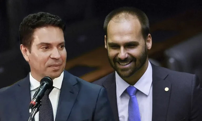 Câmara registra cassação de mandatos de Eduardo Bolsonaro e Alexandre Ramagem