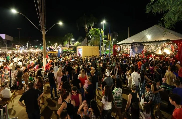 Campo Grande recebe Jazz Festival e shows gratuitos na programação de Natal