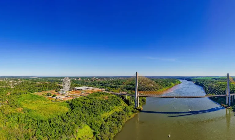 Ponte Internacional da Integração é inaugurada e liga Brasil ao Paraguai