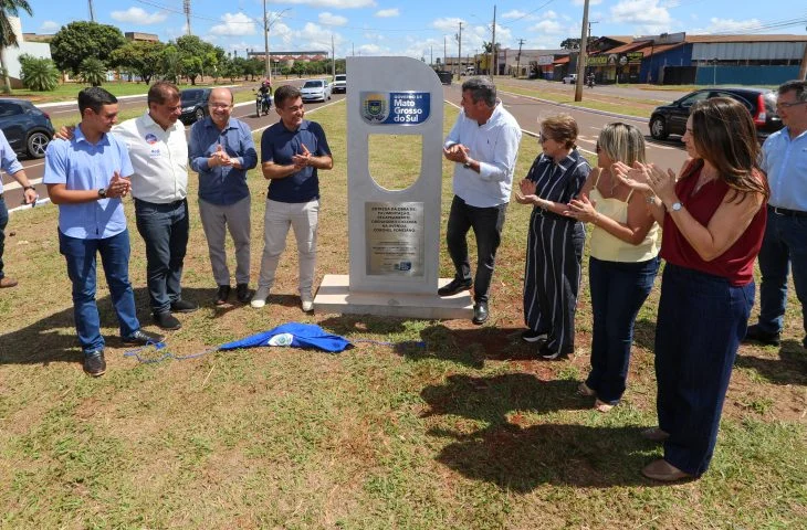 Governo de MS entrega obras viárias e reforça a infraestrutura urbana em Dourados