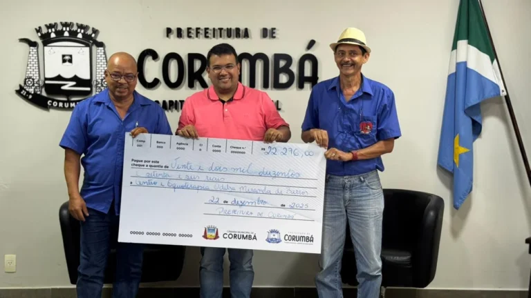 Prefeitura de Corumbá repassa recursos ao Centro de Equoterapia para melhorias no atendimento