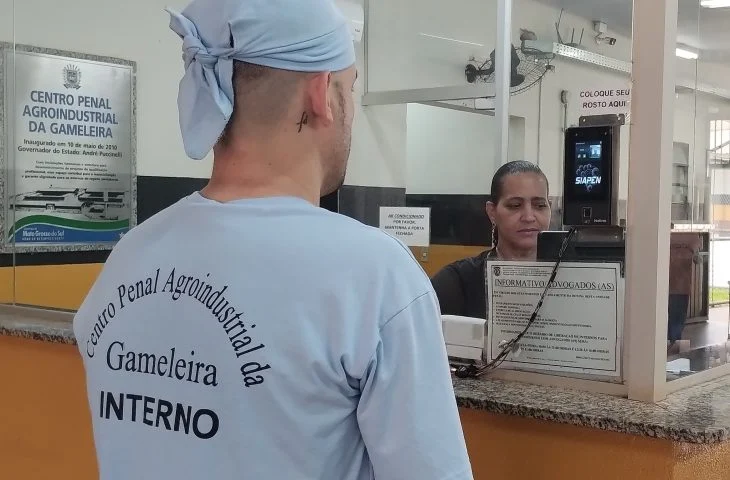 Tecnologia penal de MS adota padrão FBI para controle de acesso de internos