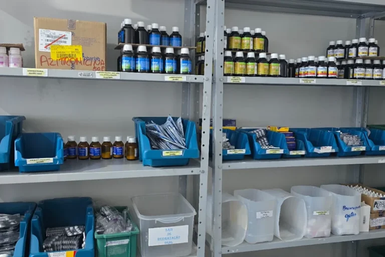 Saúde orienta antecipação da retirada de medicamentos na Farmácia Municipal