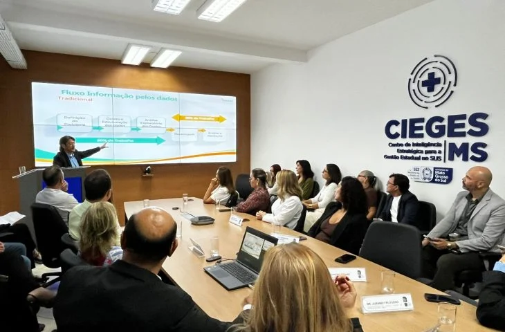 Saúde Digital impulsiona transformação do SUS e inaugura inteligência em Mato Grosso do Sul