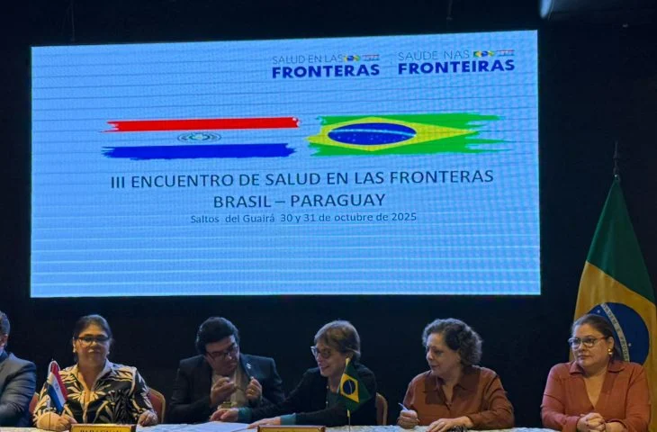 Parceria Brasil-Paraguai cria Sala de Situação e unifica vigilância em saúde na fronteira