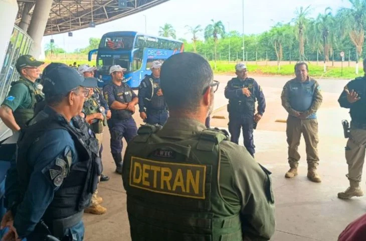 Ação integrada de segurança nas estradas reforça fiscalização em Mato Grosso do Sul