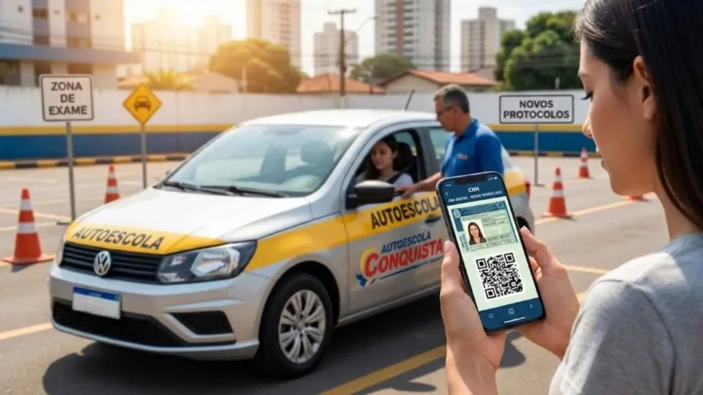 Nova CNH agora com curso teórico gratuito e digital. Veja como a mudança facilita e reduz custos para tirar a habilitação no Brasil em 2024.