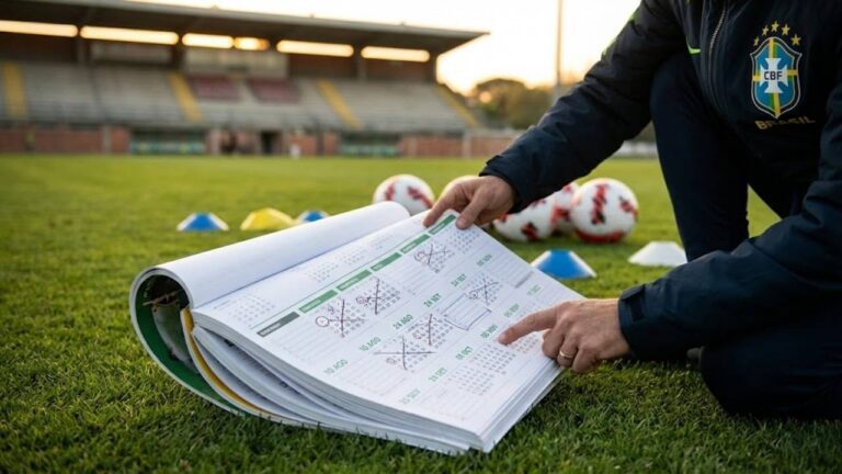 CBF divulga calendário de 2026 com Brasileirão em janeiro