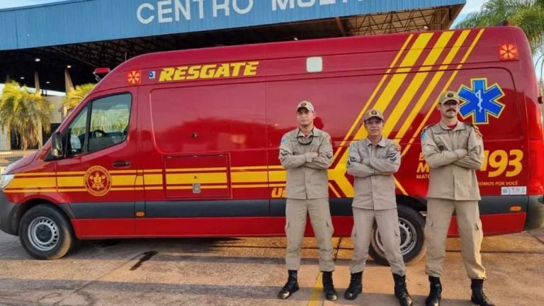 Operação Alerta Vermelho em Corumbá mobiliza bombeiros com ações preventivas