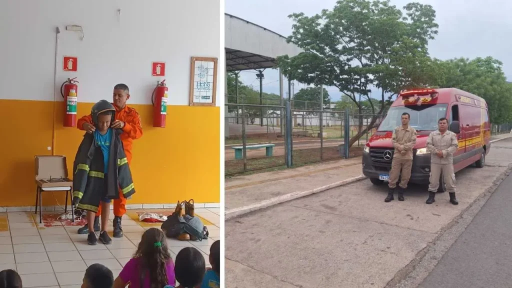 Operação Alerta Vermelho em Corumbá mobiliza bombeiros com ações preventivas 2 Operação Alerta Vermelho mobiliza bombeiros em Corumbá para prevenir acidentes e proteger a população durante as festas. Saiba mais sobre as ações.