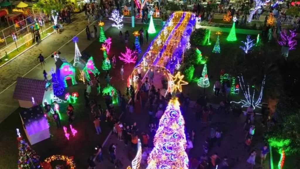 papai noel caracol Natal