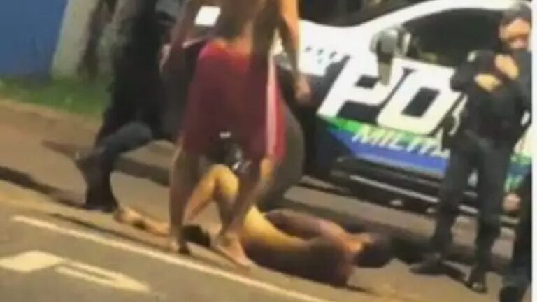 Homem é detido após mostrar órgão genital para adolescentes em rua de Aquidauana