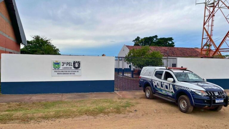 Suspeito é preso por furto em residência de idosa em Ladário
