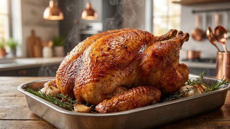 Receitas de peru de natal: guia completo para preparar um peru assado suculento, marinada perfeita, recheios, molho, tempo de cozimento e guarnições tradicionais