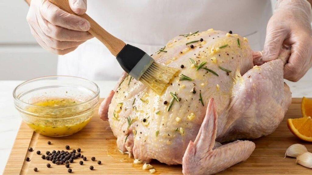 Receitas de peru de natal