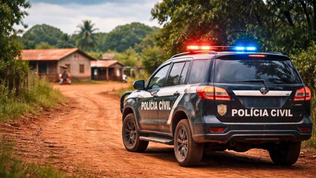 Homem foi preso em Tacuru acusado de tortura contra o filho de 12 anos. Pai amarrou o adolescente e ameaçou com garrafa por causa de pensão.