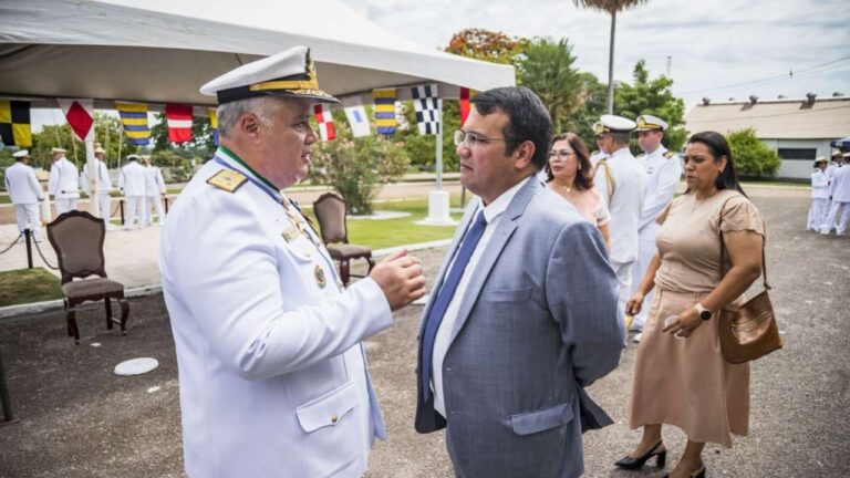 Parceria do 6º Distrito Naval com a Prefeitura é destaque na gestão de Amendoeira