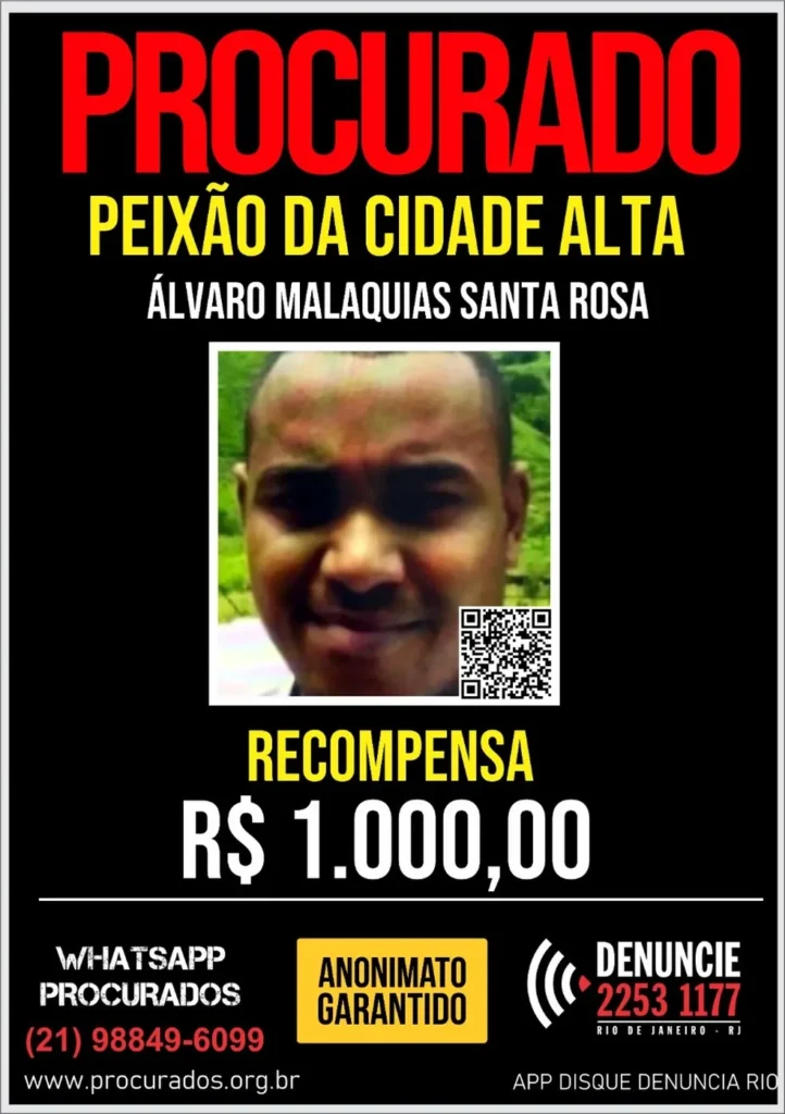 procurado peixão