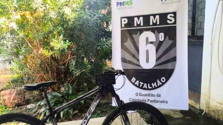 Suspeito de roubo é detido por moradores após ataque a ciclista em Corumbá