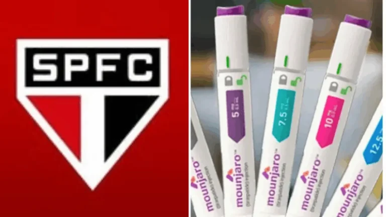 Mounjaro, São Paulo FC, Anvisa, medicamento, controle de peso, diabetes, lesões esportivas, futebol brasileiro
