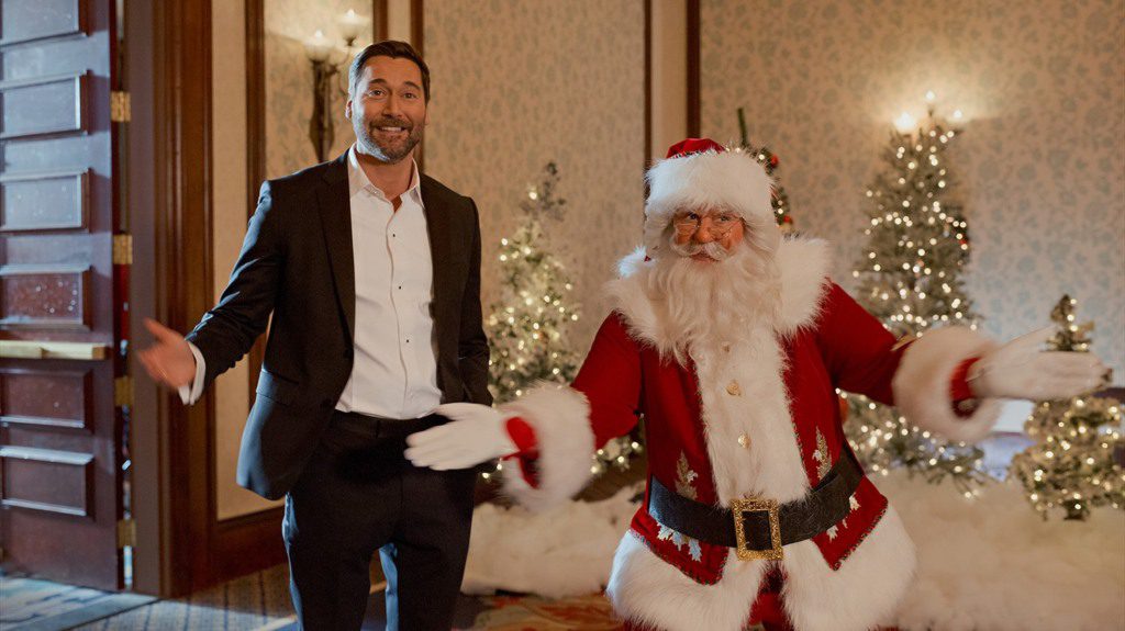 Descubra O Segredo do Papai Noel, a nova comédia romântica da Netflix com Alexandra Breckenridge. Uma história de disfarces, segundas chances e o espírito natalino.