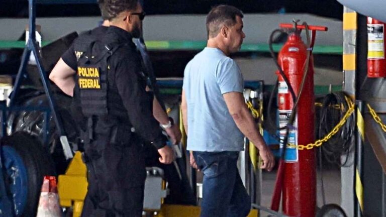 Silvinei Vasques é levado a Brasília e será custodiado na Papuda