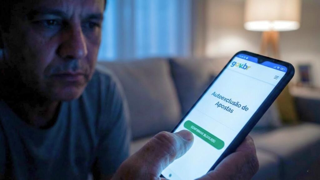 Governo lança ferramenta que bloqueia contas em sites de apostas de uma só vez. Saiba como funciona a autoexclusão centralizada via Gov.br.
