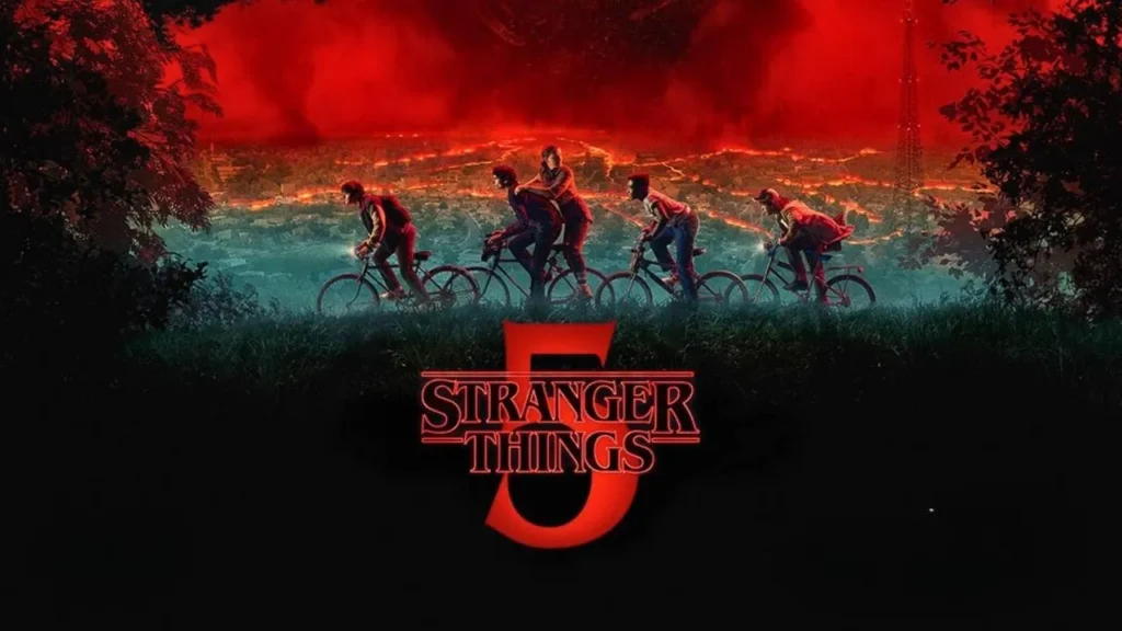 Stranger Things 5 bate recorde histórico e se torna a maior estreia de língua inglesa da Netflix, alcançando 59,6 milhões de visualizações em 5 dias.
