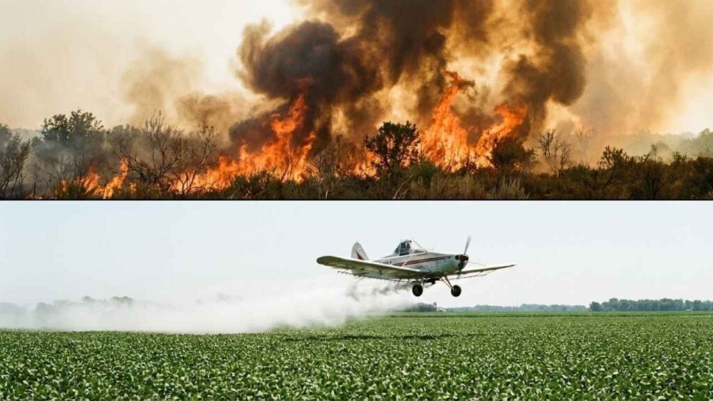 Estudo da UFGD investiga se queimadas e agrotóxicos no Pantanal aceleram o surgimento de superfungos resistentes e letais à saúde humana.