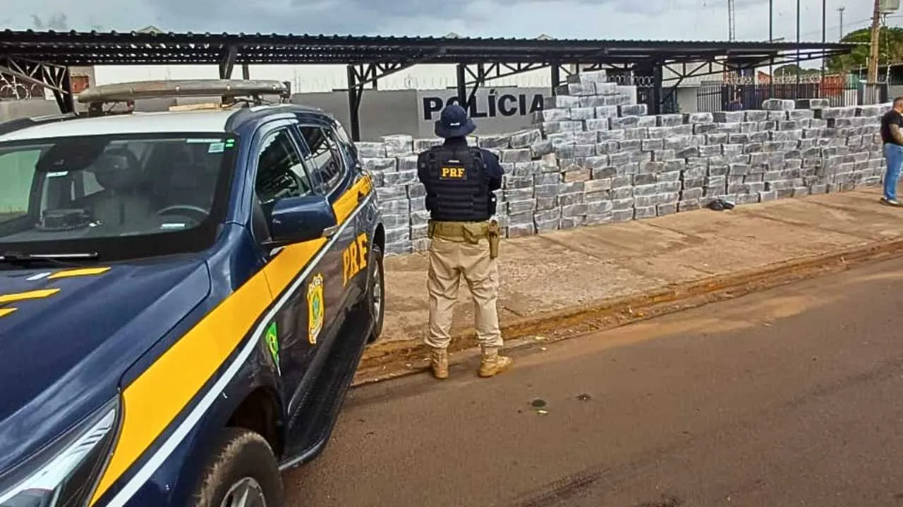 trafico prf2 maconha