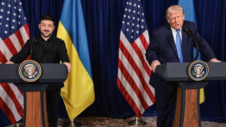 Trump afirma que EUA e Ucrânia avançam rumo a acordo de paz