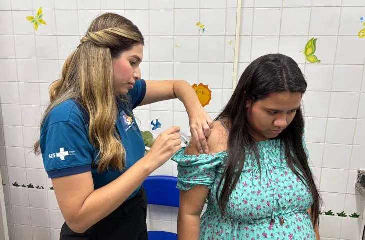Imunização contra bronquiolite teve início em Campo Grande nesta quarta-feira
