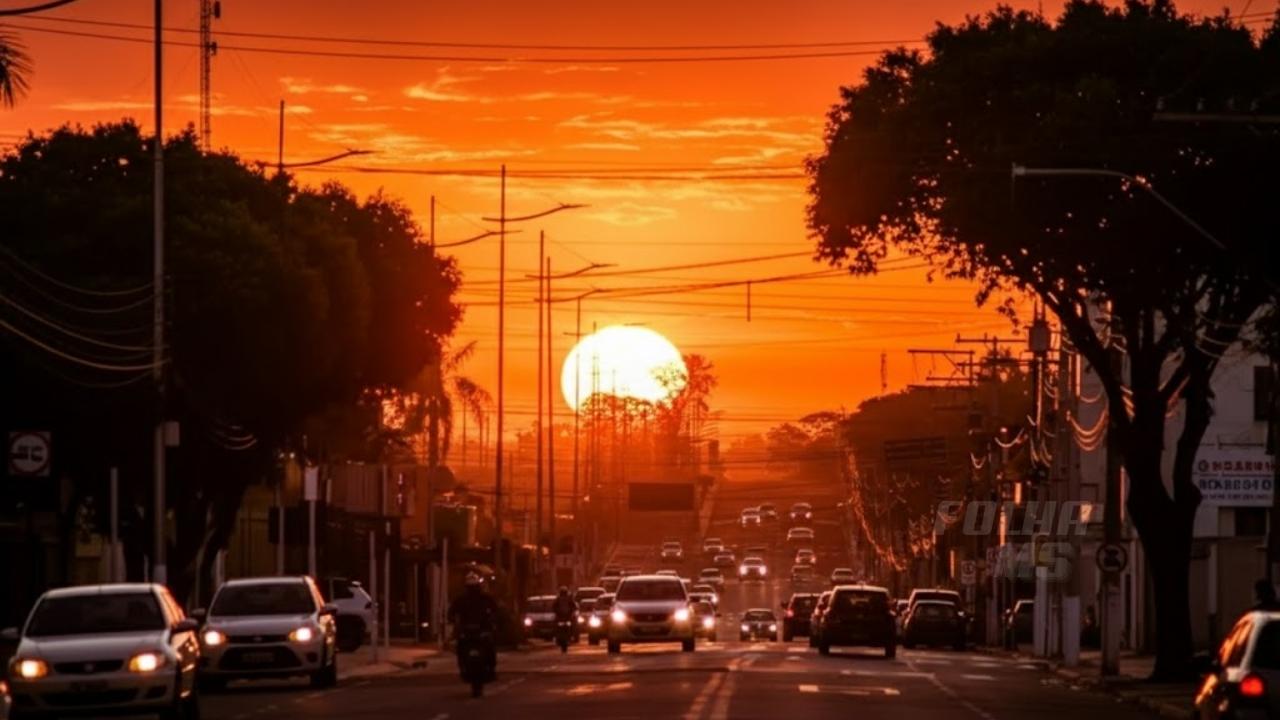 Verão 2026 em Mato Grosso do Sul terá chuvas dentro da média e calor acima do normal, alerta para tempestades e altas temperaturas.
