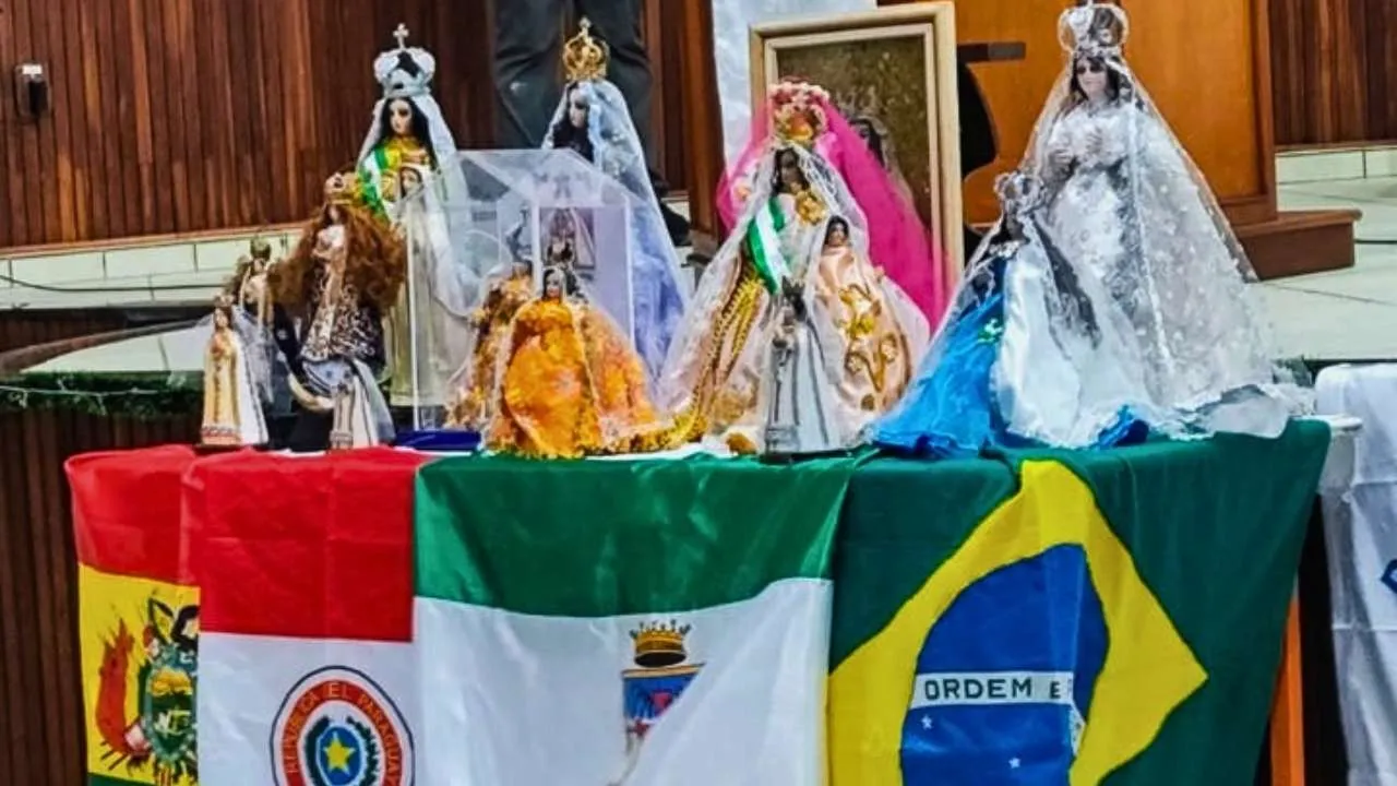 Celebração da Virgem de Cotoca reúne comunidade boliviana em Corumbá com missa, festa, gastronomia típica e integração cultural. Veja detalhes do evento!